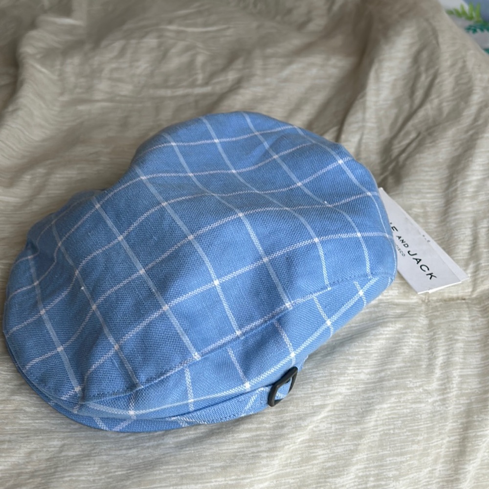 NWT Janie and Jack flat cap
